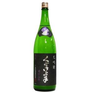 【清酒】くどき上手 清酒 Sake推薦：龜之井酒造 くどき上手 大吟釀 澱がらみ 1.8L