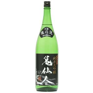 【清酒】くどき上手 清酒 Sake推薦：龜之井酒造 くどき上手 純米大吟釀 龜仙人 生詰 1.8L