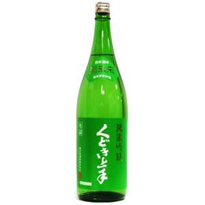 【清酒】くどき上手 清酒 Sake推薦：龜之井酒造 くどき上手 純米吟釀 酒未來 1.8L