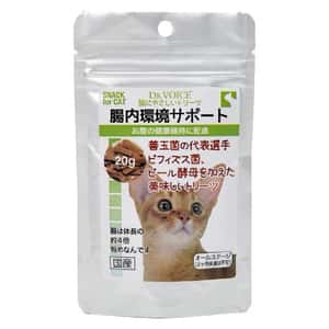 營養膏 保充劑 貓咪保健用品 日本Dr.Voice 貓貓腸道環境健康小食 20g
