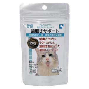 營養膏 保充劑 貓咪保健用品 日本Dr.Voice 貓貓潔齒減口氣健康小食 20g