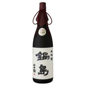 【清酒】鍋島 清酒 Sake推薦：富久千代酒造 鍋島 大吟釀 特A山田錦 720ml - 限定品