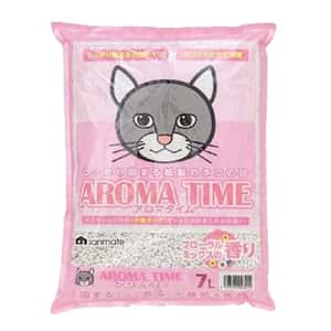 紙貓砂 日本SANMATE Aroma Time 香薰 紙貓砂 7L