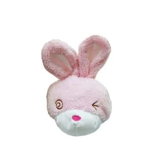 Petz Route 狗玩具 日本Petz Route 狗狗玩具 大動物園粉紅小兔 一個入