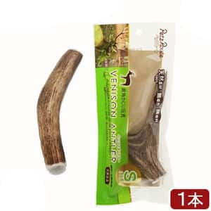 Petz Route 狗玩具 日本Petz Route 狗狗玩具 咬咬磨牙鹿角 1個入