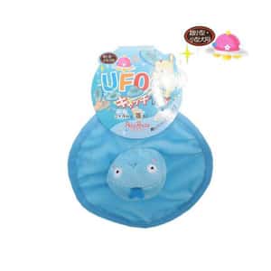 Petz Route 狗玩具 日本Petz Route 狗狗玩具 藍猴子UFO! 一個入