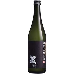 【清酒】日本盛 清酒 Sake推薦：日本盛 純米大吟釀 生酒 720ml (JS100102)
