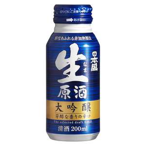 【清酒】日本盛 清酒 Sake推薦：日本盛 大吟釀 生原酒 200ml (JS100203)