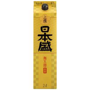 【清酒】日本盛 清酒 Sake推薦：日本盛 清酒 上撰 (紙盒裝) 2L (JS100901)