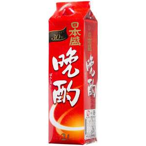 【清酒】日本盛 清酒 Sake推薦：日本盛 清酒 晚酌 (紙盒裝) 2L (JS100902)