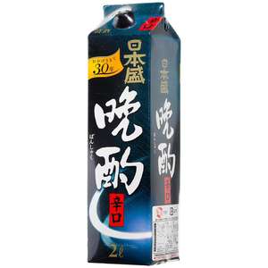 【清酒】日本盛 清酒 Sake推薦：日本盛 清酒 辛口晚酌 (紙盒裝) 2L (JS100903)