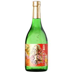 【清酒】日本盛 清酒 Sake推薦：日本盛 慶壽 純金箔入 720ml (JS100905)