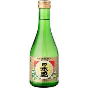 【清酒】日本盛 清酒 Sake推薦：日本盛 清酒 上撰 300ml (JS100911)