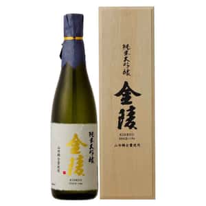 金陵 清酒 金陵 純米大吟釀 山田錦 720ml