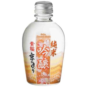 黃櫻 清酒 黃櫻 京之德利 純米吟釀 180ml
