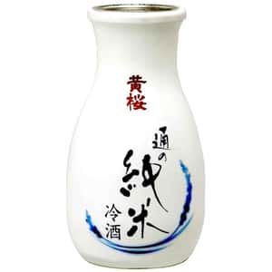 黃櫻 清酒 黃櫻 通之 純米酒 冷酒 180ml (JS070603)