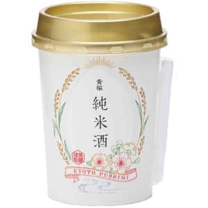 黃櫻 清酒 黃櫻 純米酒杯裝 180ml