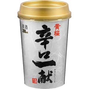 黃櫻 清酒 黃櫻 辛口一献杯裝 200ml