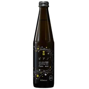 黃櫻 清酒 黃櫻 鋼琴 氣泡清酒 300ml (JS071001)