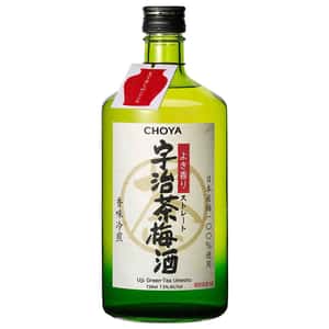 梅酒 Plum Wine CHOYA 蝶矢 梅酒 宇治綠茶梅酒 720ml (CQJ11950)