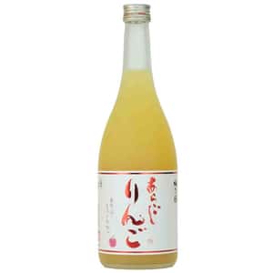 梅乃宿酒造 清酒 梅乃宿酒造 梅乃宿 細果粒 蘋果酒 720ml