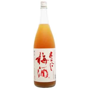 梅乃宿酒造 清酒 梅乃宿酒造 梅乃宿 細果粒 梅酒 1.8L