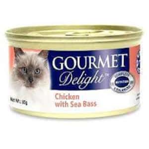 BLUE BAY 貓罐頭 Gourmet Delight - Chicken with Sea Bass 85g
