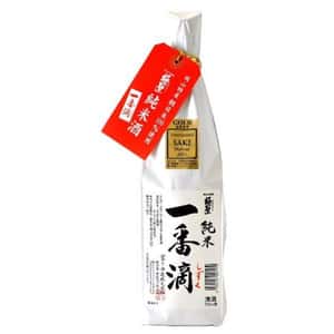 宮下酒造 極聖 一番滴 純米酒 720ml - 金賞 (圖片3)