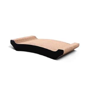 瓦楞紙貓抓板 玩具嚴選 黑邊兜形 (圖片3)