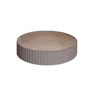 瓦楞紙貓抓板 玩具嚴選 時空羅盤貓窩 星空灰 L碼 (YC01-01-9597-02) (圖片3)