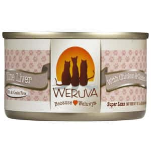 WeRuVa 貓罐頭 Weruva 陸上系列 Nine Liver 85g
