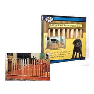 狗狗日常用品 Four Paws四爪 欄閘 清漆實木 特闊 (F57220)