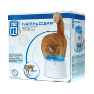 飲食用具 Hagen希勤 飲水器 Catit系列 粉藍色 2L (C50053)