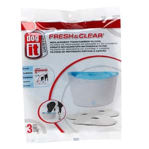 飲食用具 Hagen希勤 過濾替換裝 Dogit系列 高身飲水器 (D91401)