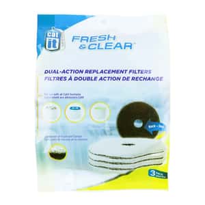 飲食用具 Hagen希勤 過濾替換裝 Catit系列 圓形 3件 (C50057)