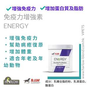 Holistic Blend 楓葉 免疫力增強素 ENERGY Booster Plus 175g (貓犬用) (5-27700) (圖片4)