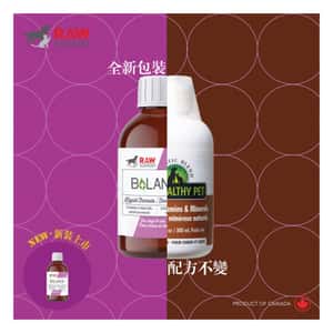 保健用品 Holistic Blend 楓葉 綜合維他命及礦物質營養液 BALANCE 250ml (貓犬用) (5-27921)