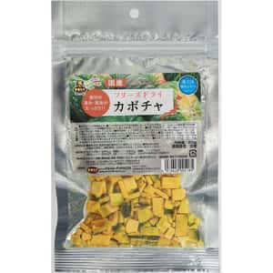 貓零食狗零食 日本Marujyo&Uefuku 冷凍技術 營養南瓜粒乾 20g