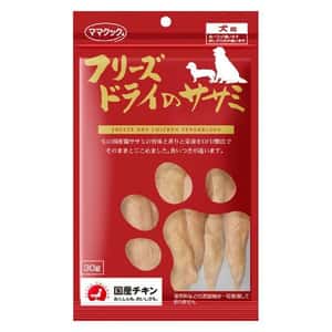 但馬高原 狗零食 日本但馬高原 狗小食 凍乾雞胸柳片小食 30g (紅)