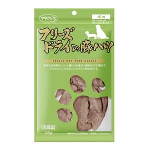 但馬高原 狗零食 日本但馬高原 貓狗小食 凍乾豬心粒 25g (犬用) (綠)