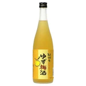 日本中野BC 紀州 柚子梅酒 720ml (圖片3)