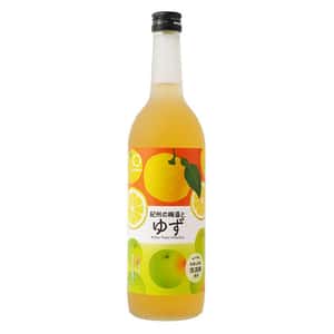 梅酒 Plum Wine 日本中野BC 紀州 柚子梅酒 720ml