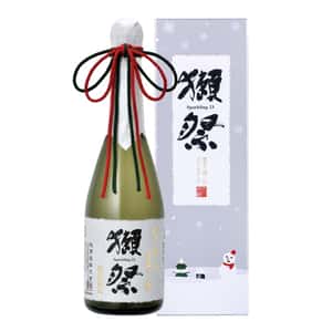 獺祭 Dassai 清酒 獺祭 二割三分 純米大吟釀 23 Sparkling Sake 發泡氣泡清酒 720ml - 聖誕限定