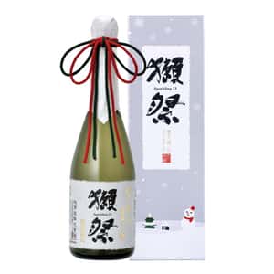 獺祭 二割三分 純米大吟釀 23 Sparkling Sake 發泡氣泡清酒 720ml - 聖誕限定 (圖片3)