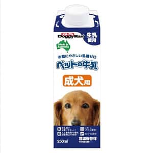 DoggyMan DoggyMan 日本狗零食 成犬用 牛乳牛奶 250ml