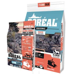 Boreal 狗糧 BOREAL 全犬糧 三文魚鮮肉 11.33kg (001251)