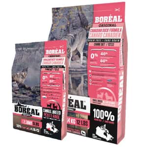 Boreal 狗糧 BOREAL 小型犬糧 加拿大鴨鮮肉 5.44kg