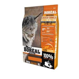 BOREAL 貓糧 貓乾糧推薦：BOREAL 全貓糧 鮮雞肉配方 5lb (001256)