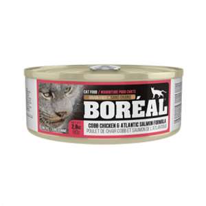 BOREAL 貓罐頭 貓濕糧推薦：BOREAL 全貓罐頭 雞肉及三文魚配方 80g