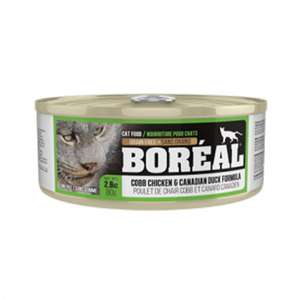 BOREAL 貓罐頭 貓濕糧推薦：BOREAL 全貓罐頭 雞肉及鴨肉配方 80g
